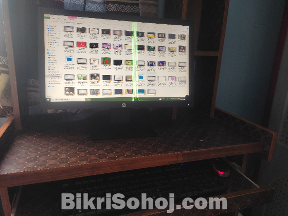 Hp monitor 19.5 inc